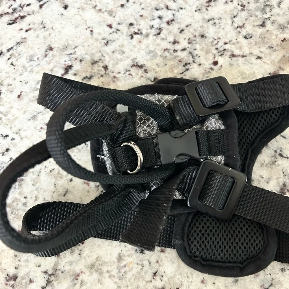Top Paw Black Dog Travel Carrier- Like New